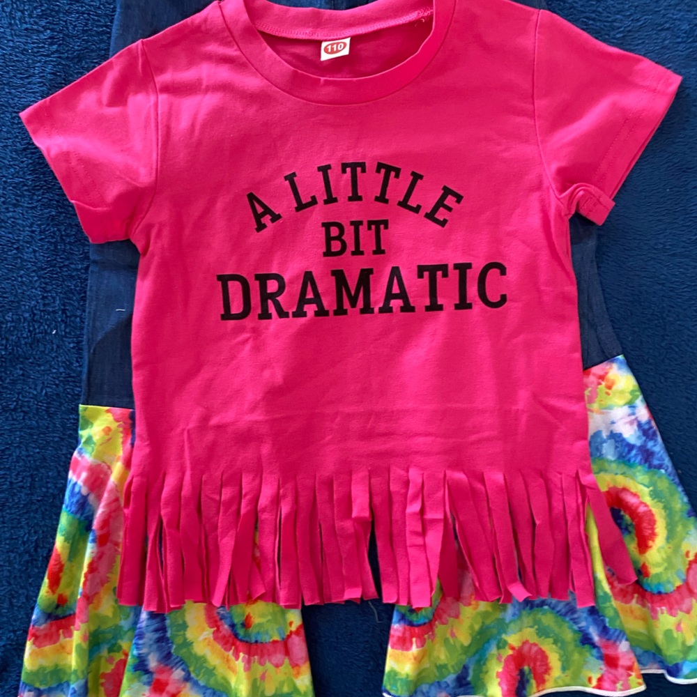 Cute and hip outfit! Girls 4/5